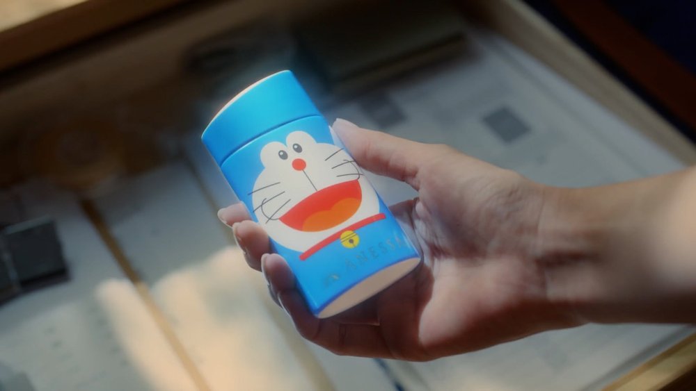 資生堂ANESSA × ドラえもん