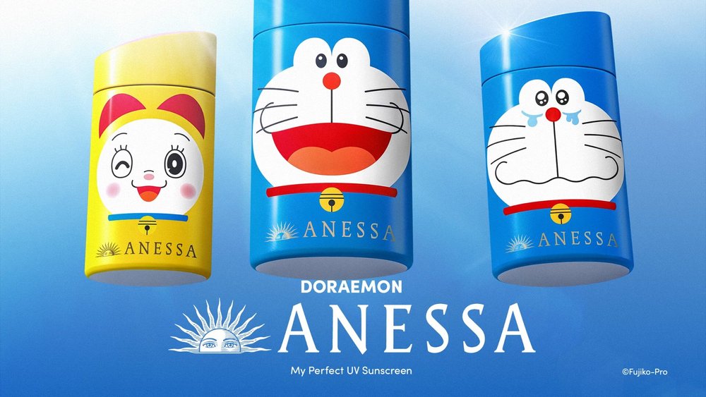 資生堂ANESSA × ドラえもん