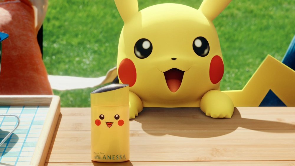 資生堂ANESSA × POKEMON