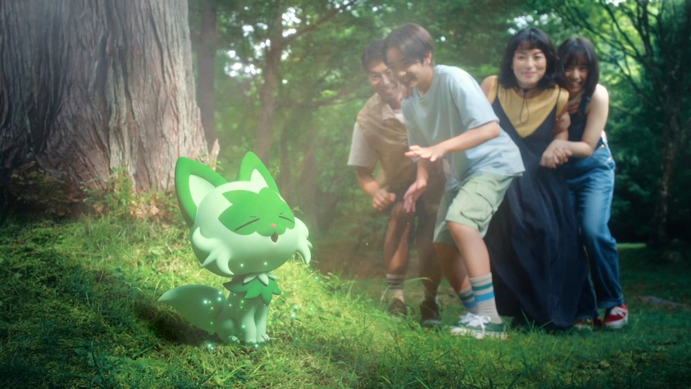 資生堂ANESSA × POKEMON