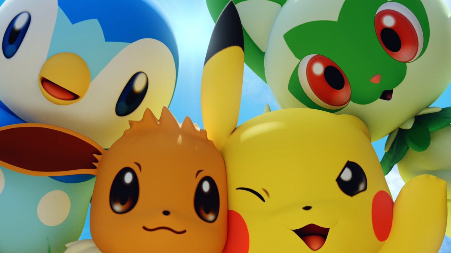 資生堂ANESSA × POKEMON