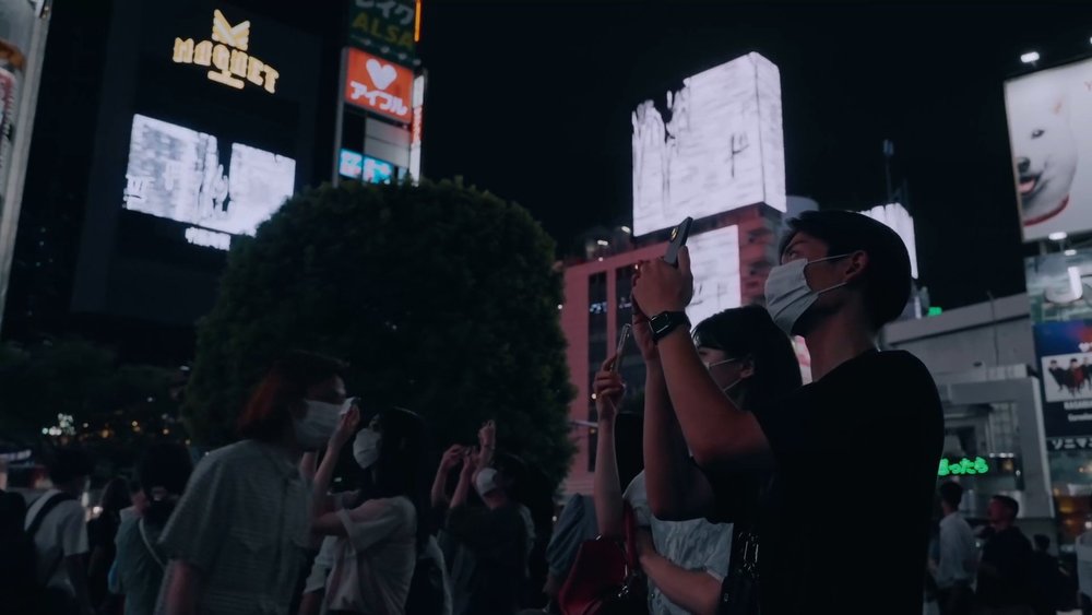 呪術廻戦 渋谷ビジョンジャック